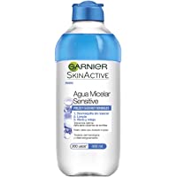 Los mejores  - Garnier Skin Active - Agua Micelar Sensitive para Pieles y Ojos Muy Sensibles- 6 Recipientes de 400 ml- Total: 2400 ml